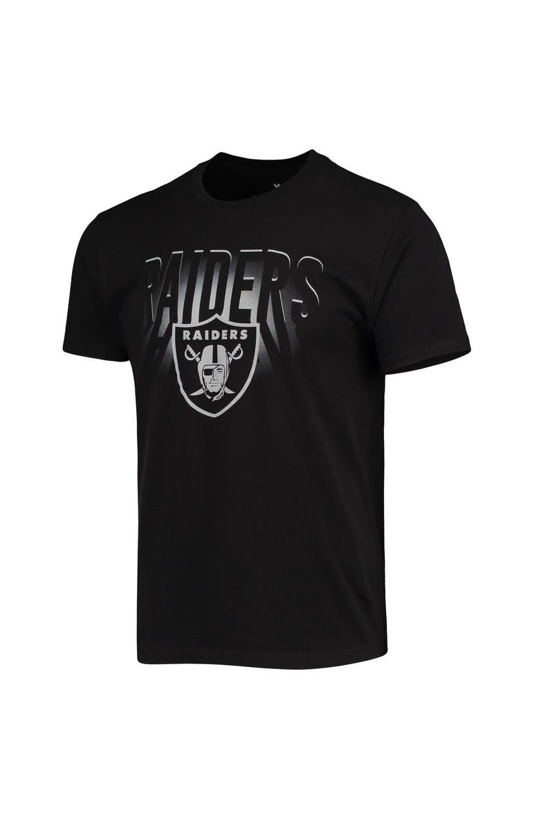 Junk Food Men's Junk Food Black Las Vegas Raiders Spotlight T-Shirt, Alternate, color, Black