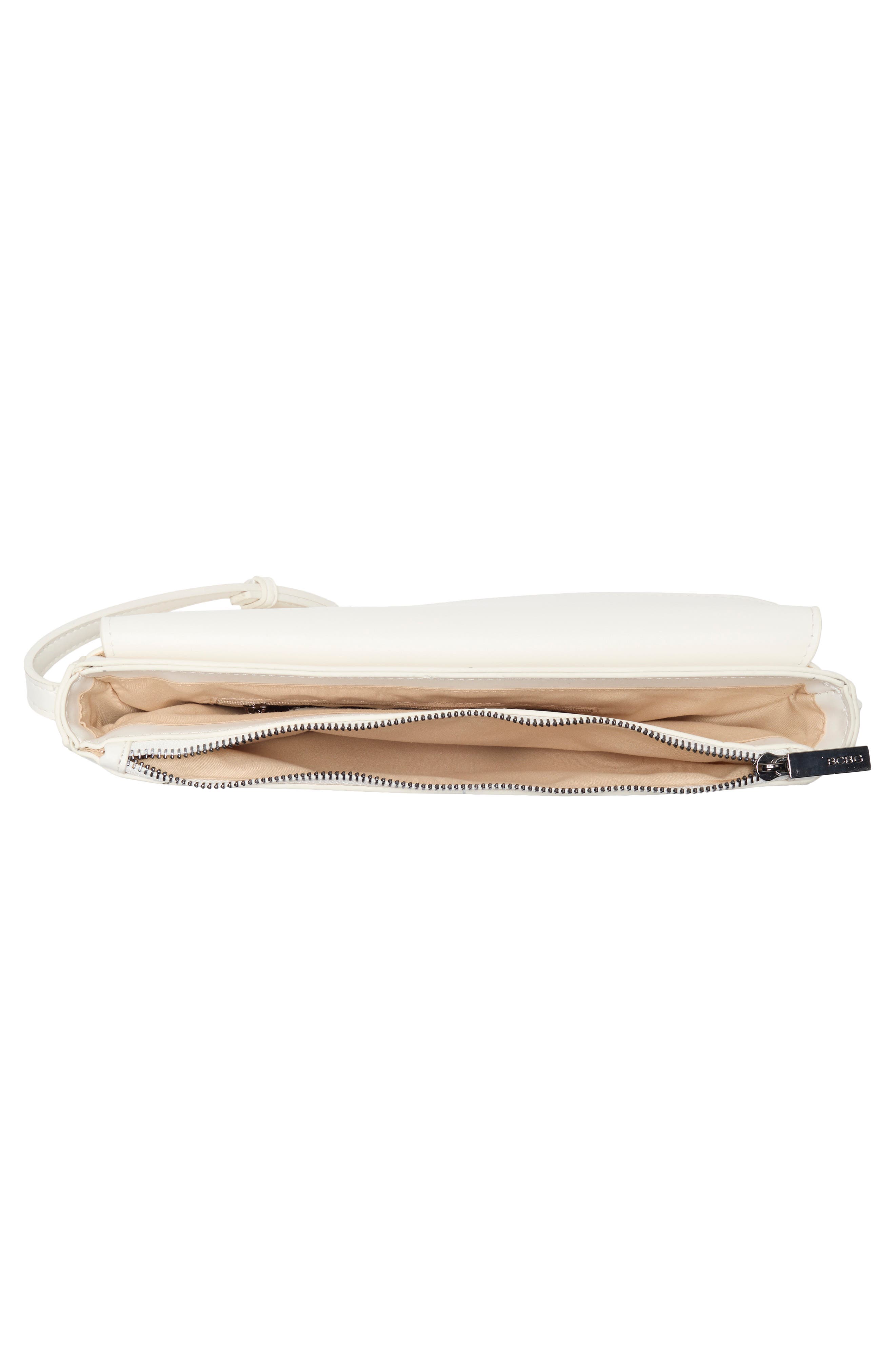 Asymmetrical Crossbody, Alternate, color, ALMOND