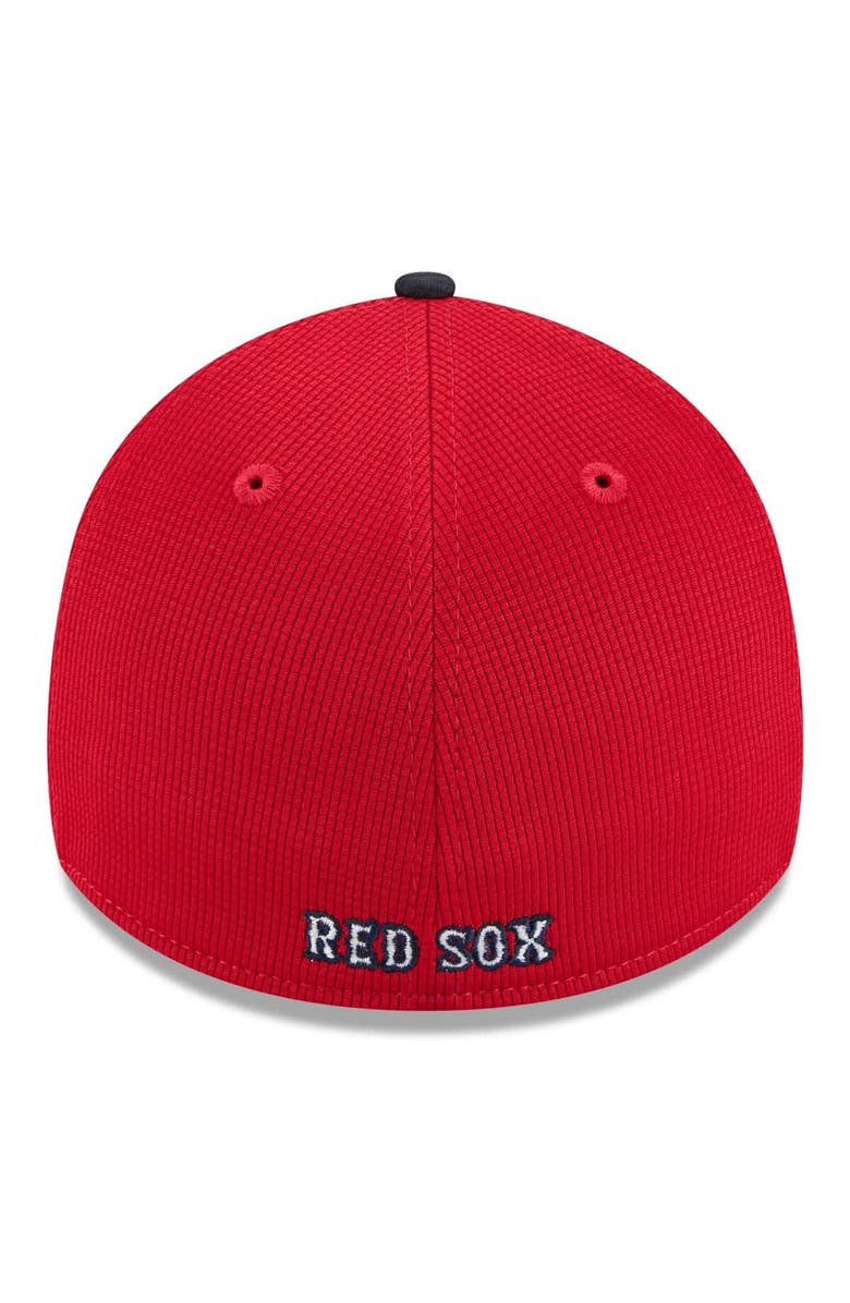 New Era Men's New Era Red/Navy Boston Red Sox 2025 Spring Training 39THIRTY Flex Hat, Alternate, color, Red