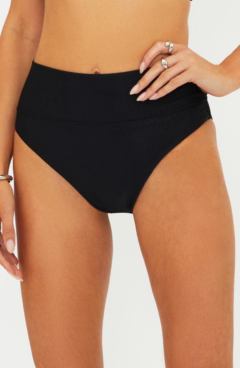 Beach Riot Highway Full Bottoms, Main, color, Black