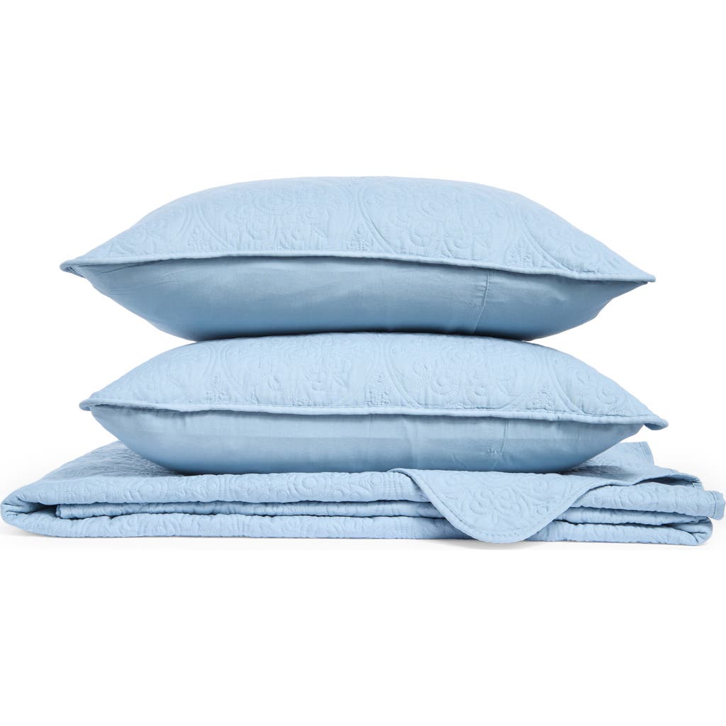 Artisan 34 Medallion Embroidered Comforter & Pillow Sham Set