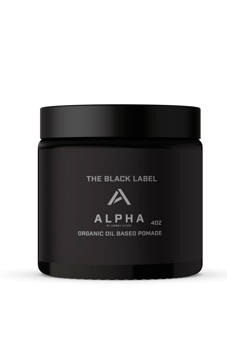 Johnny Slicks Alpha Oil Based Pomade, Main, color, White