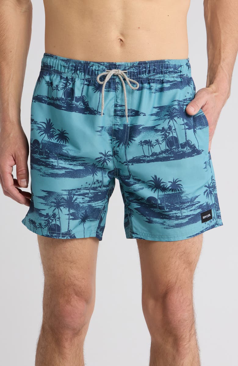 Rip Curl Dreamers Volley Swim Trunks, Main, color,