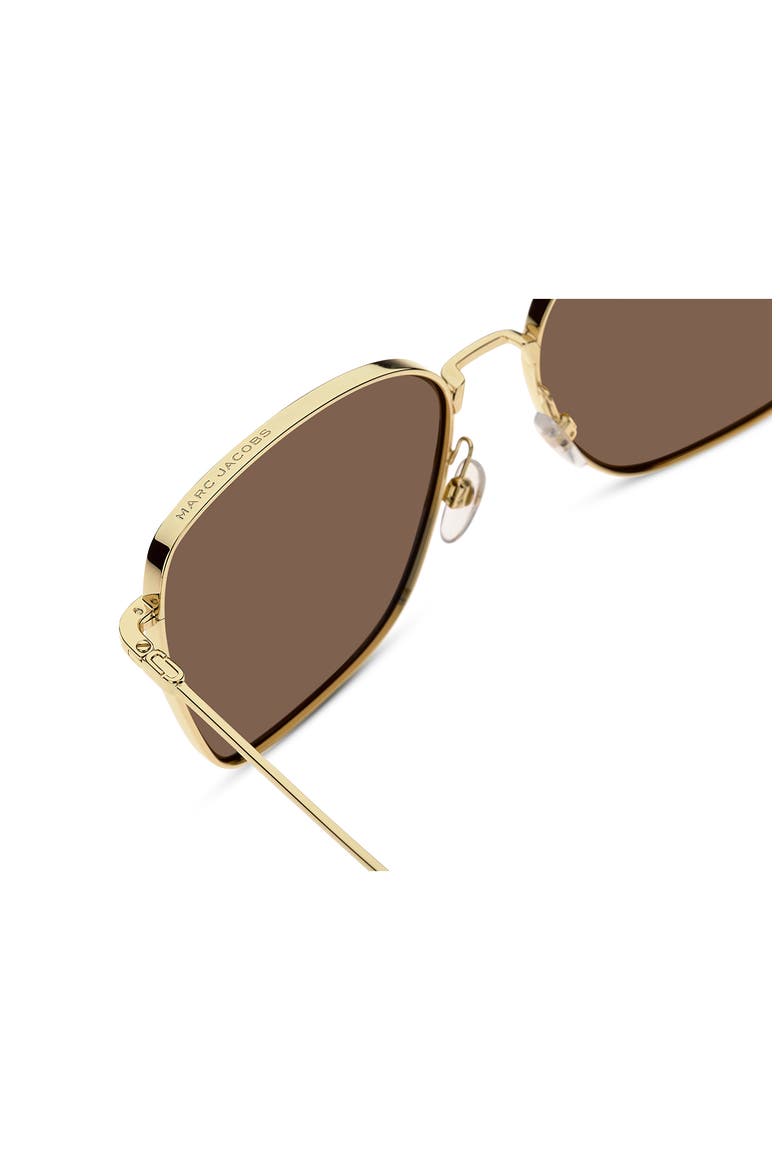 58mm Square Sunglasses, Alternate, color, 001Q-70