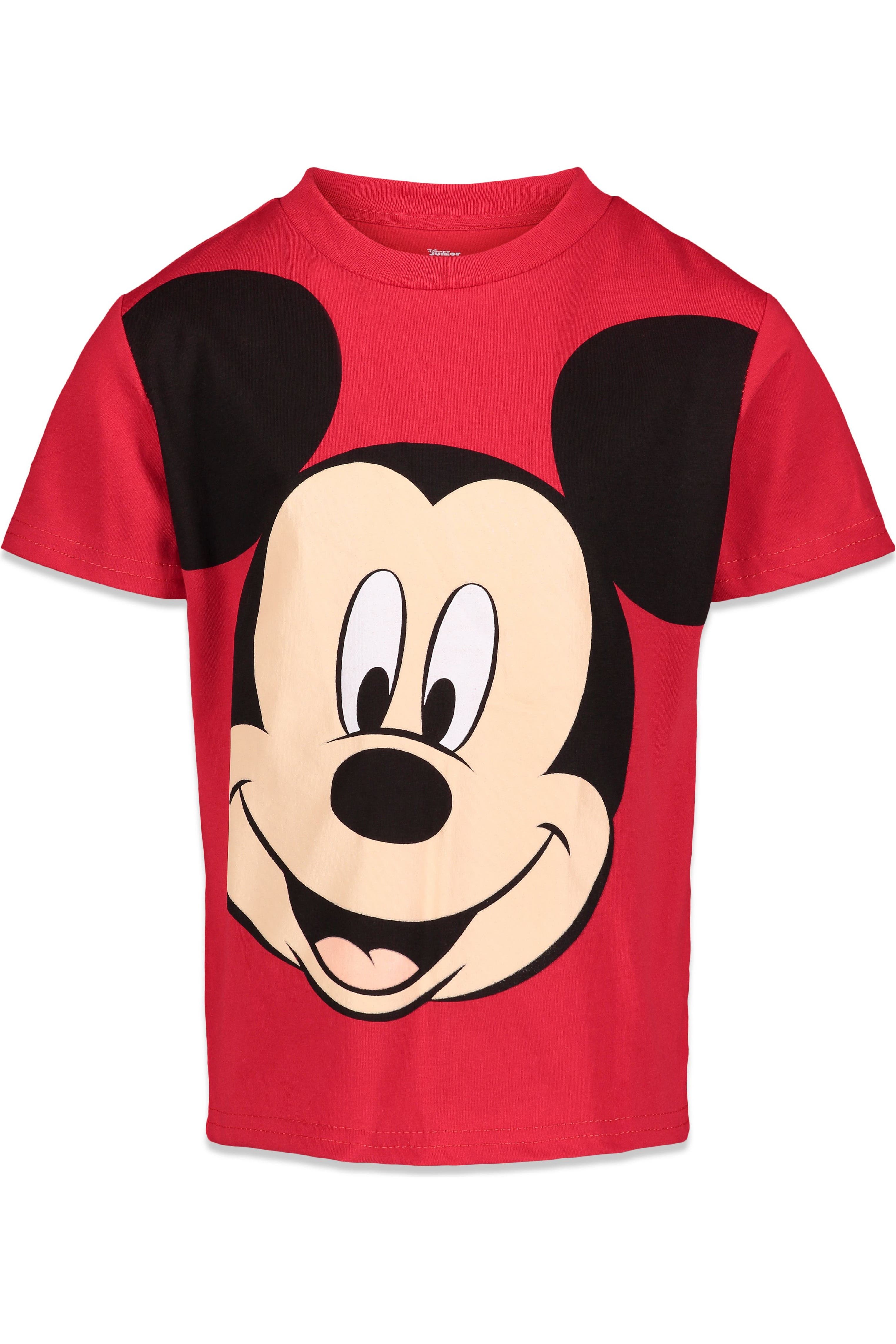 selected Bright Red Mickey