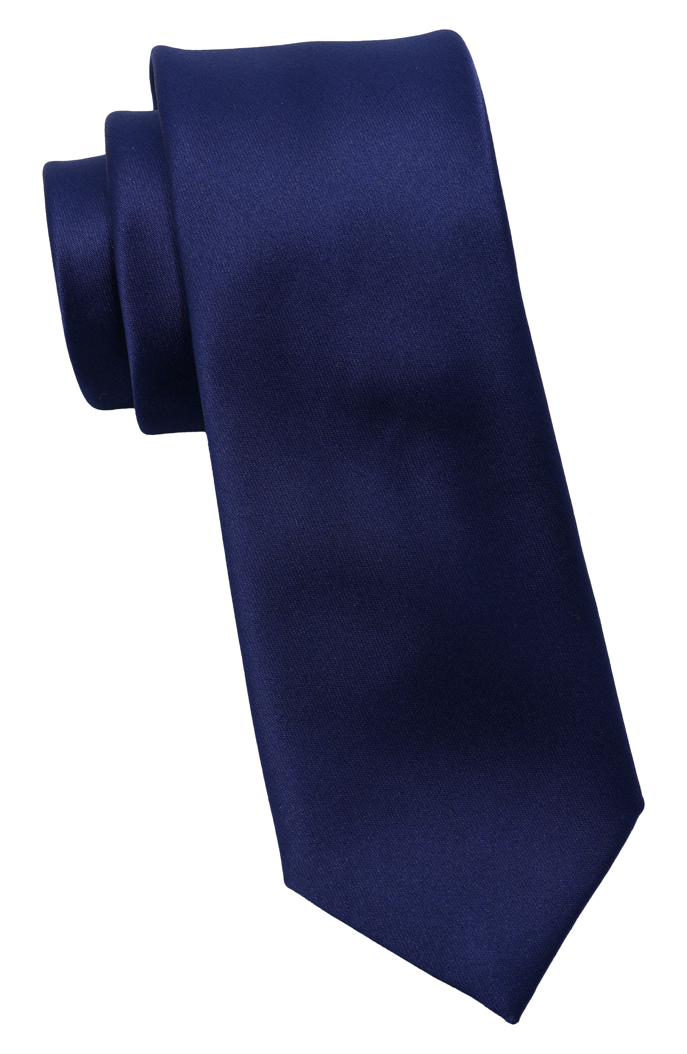 Iridescent Solid Tie