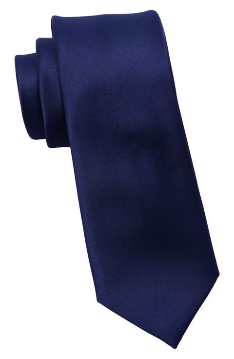 Iridescent Solid Tie