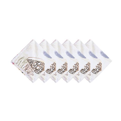 Vilano Bay Cloth Napkins Set of 6