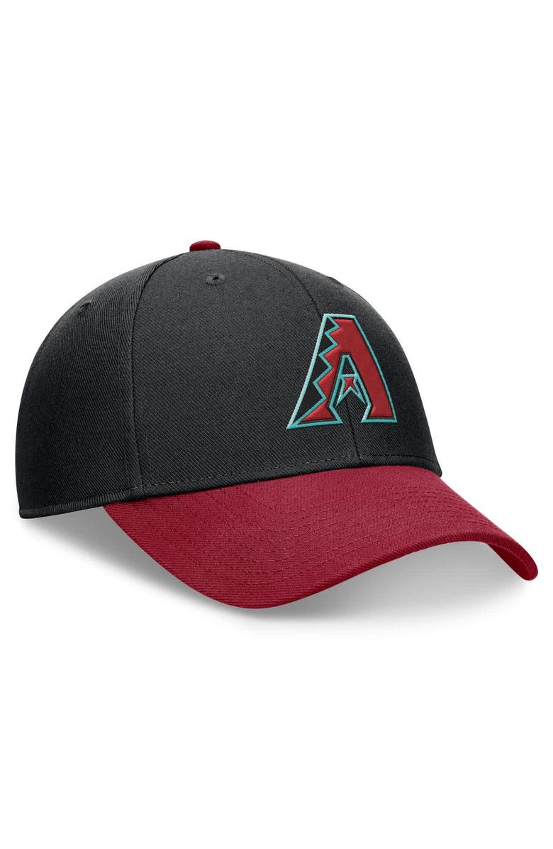 Nike Men's Nike Black Arizona Diamondbacks Club Performance Adjustable Hat, Alternate, color, 