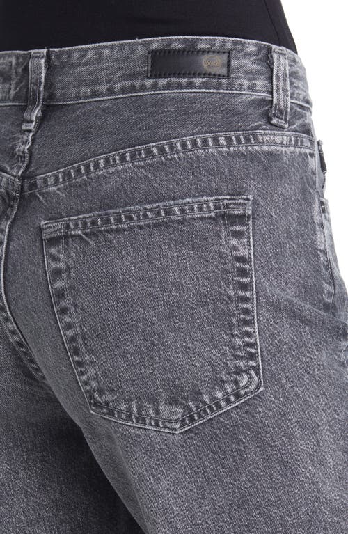 Ag Alexxis Vinte High-rise Straight Leg Jeans In Distortion