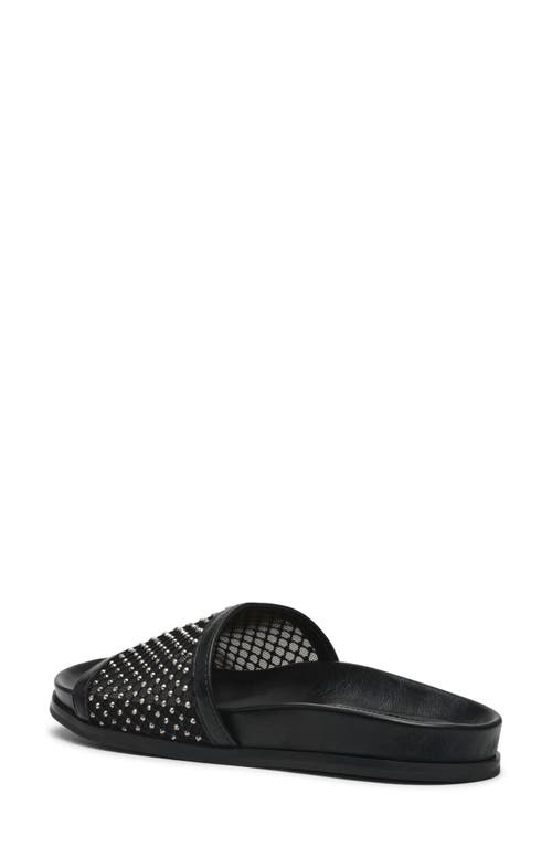 ANNE KLEIN ANNE KLEIN BEATRIX MESH SLIDE SANDAL 