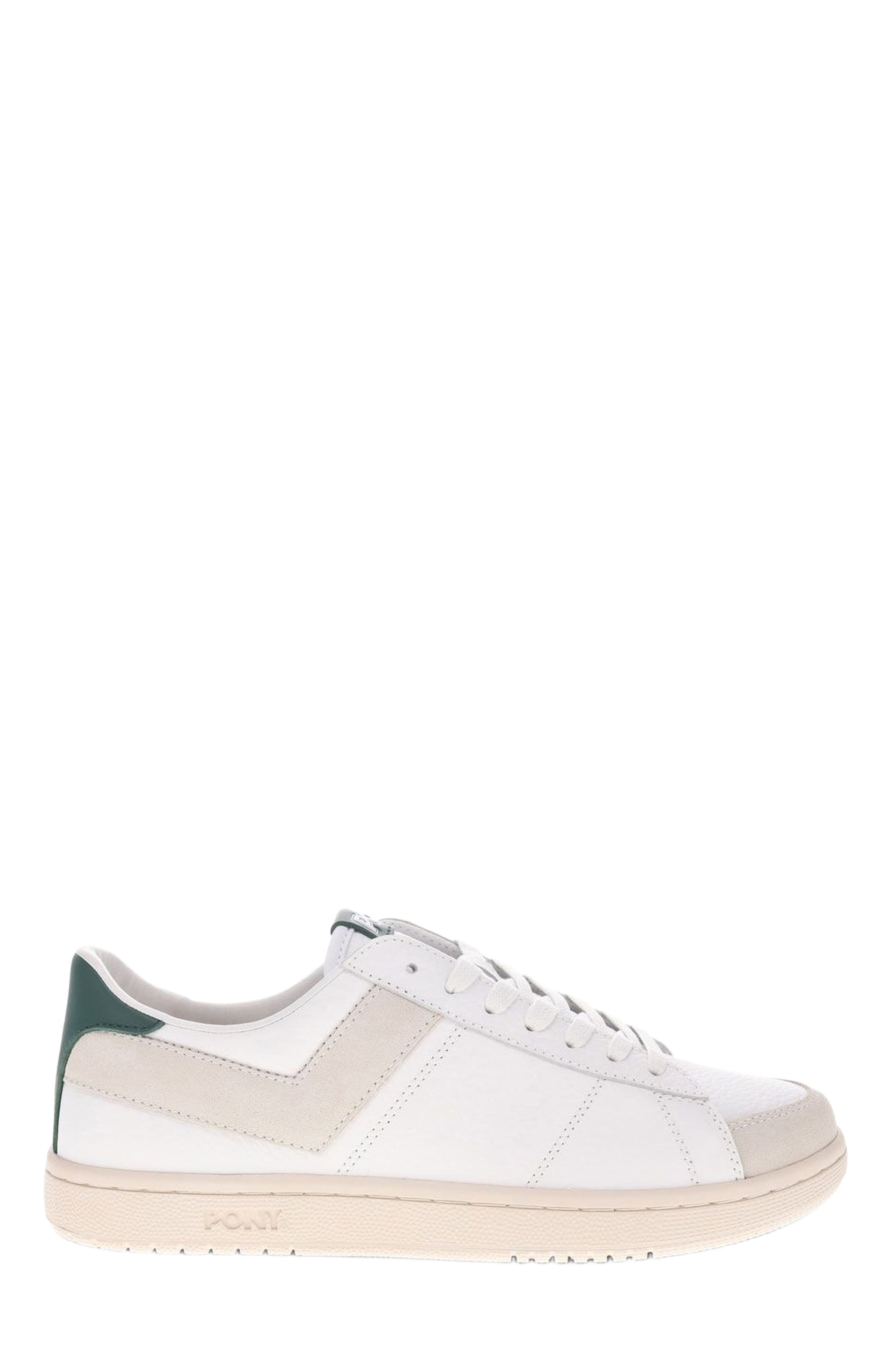 PONY M-Pro Low Lux Sneakers, Alternate, color, White/Green/Oatmeal