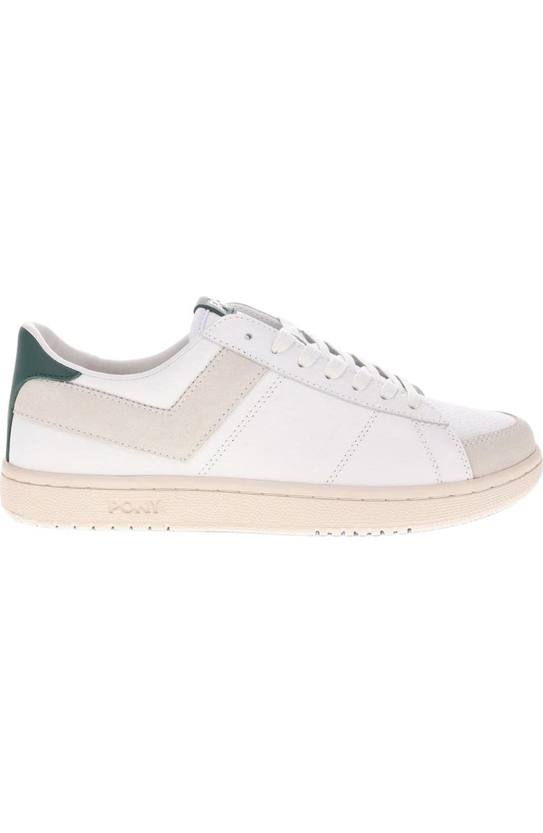 PONY M-Pro Low Lux Sneakers, Alternate, color, White/Green/Oatmeal