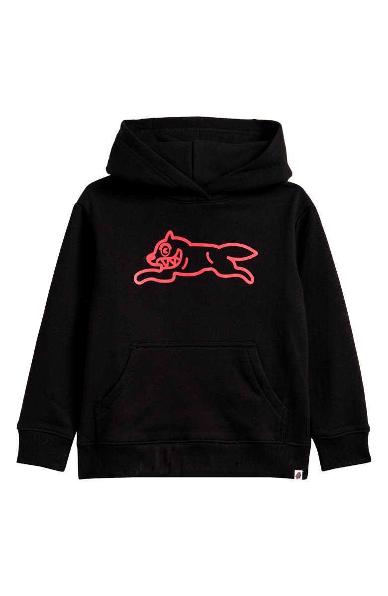 ICECREAM Kids' Orion Running Dog Logo Cotton Graphic Hoodie, Main, color, 