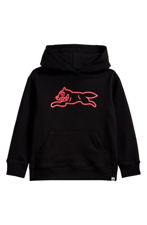 Kids' Orion Running Dog Logo Cotton Graphic Hoodie (Toddler, Little Kid & Big Kid)