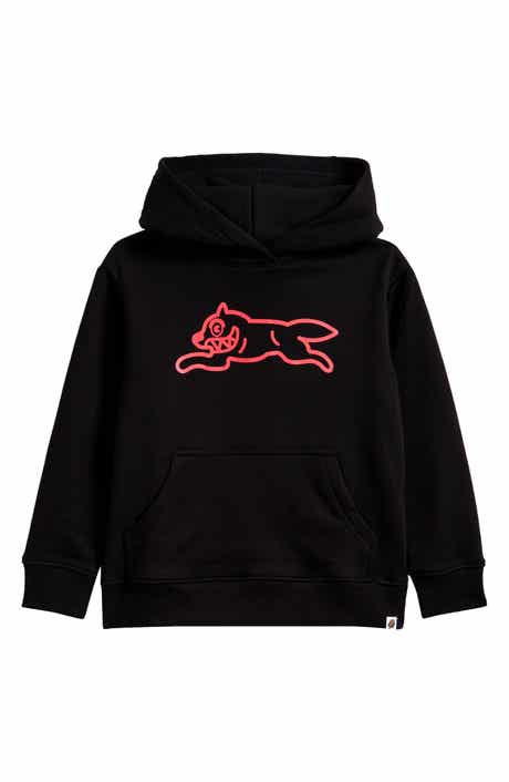 ICECREAM Kids' Orion Running Dog Logo Cotton Graphic Hoodie