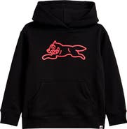 ICECREAM Kids' Orion Running Dog Logo Cotton Graphic Hoodie