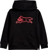 ICECREAM Kids' Orion Running Dog Logo Cotton Graphic Hoodie