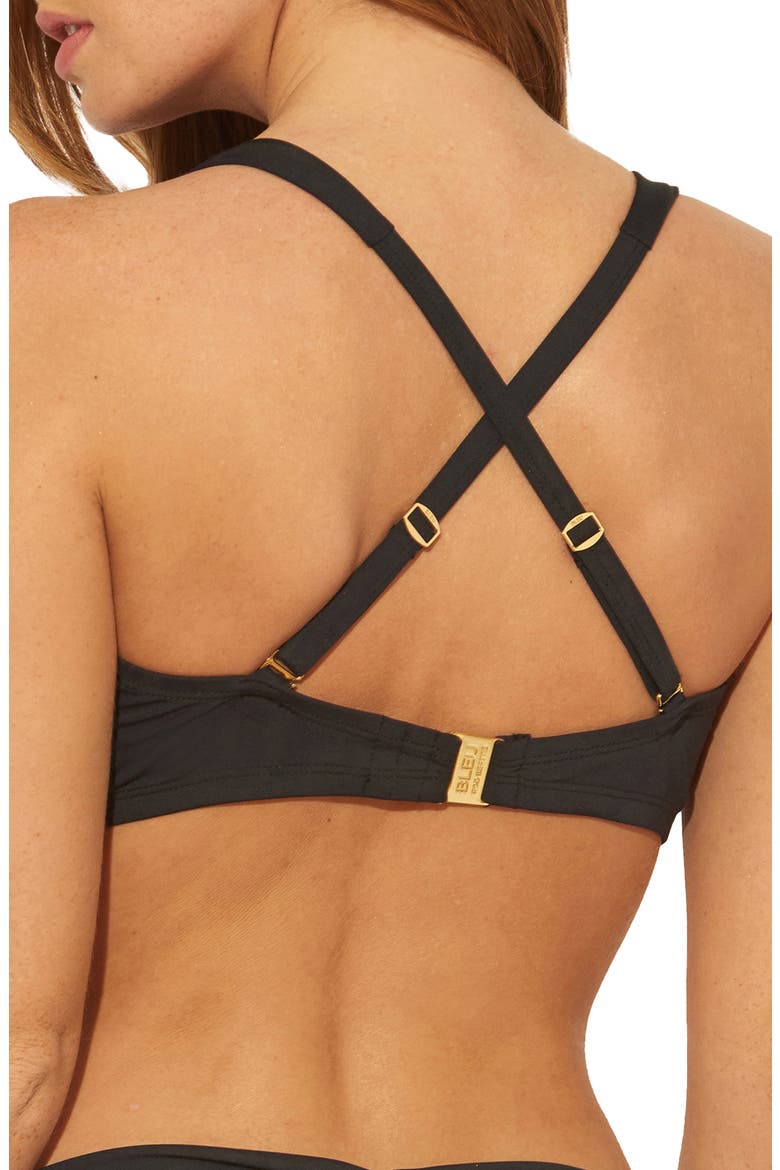 Kore D- & DD-Cup Underwire Bikini Top, Alternate, color, BLACK