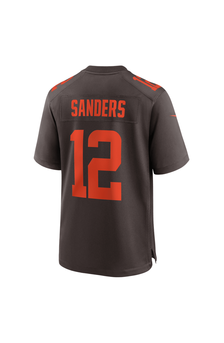 Nike Men's Nike Shedeur Sanders Brown Cleveland Browns Alpha Dawg Game Jersey, Alternate, color, Brown