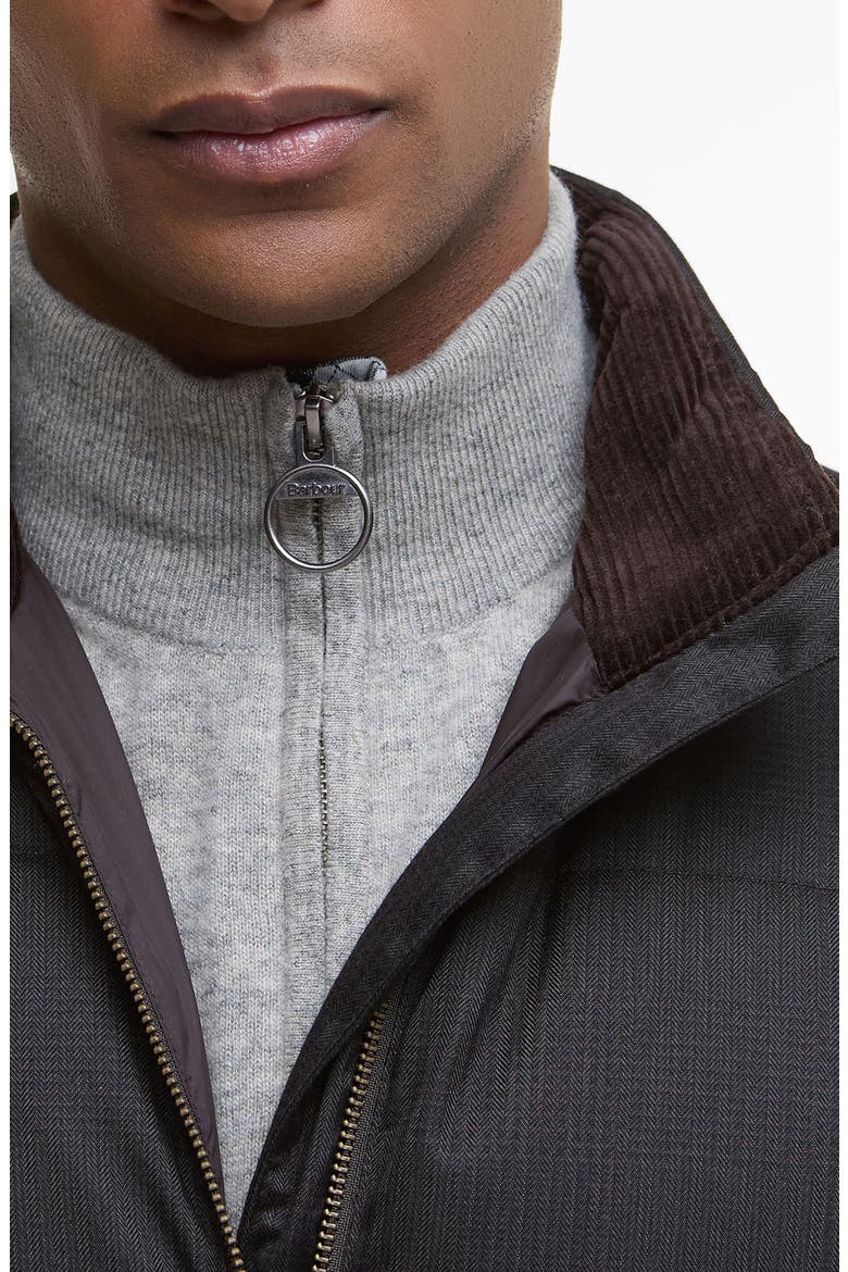 Northwood Puffer Jacket, Alternate, color, DARK OAK