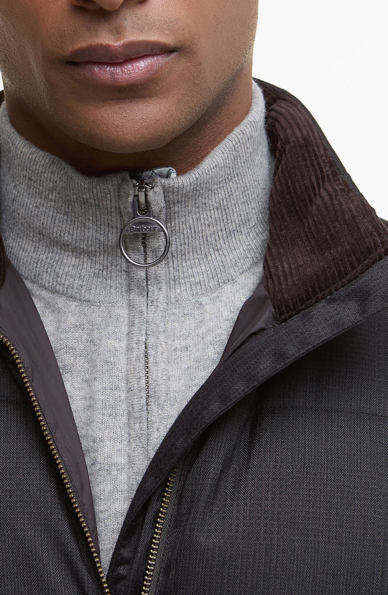 Barbour Northwood Puffer Jacket, Alternate, color, Dark Oak