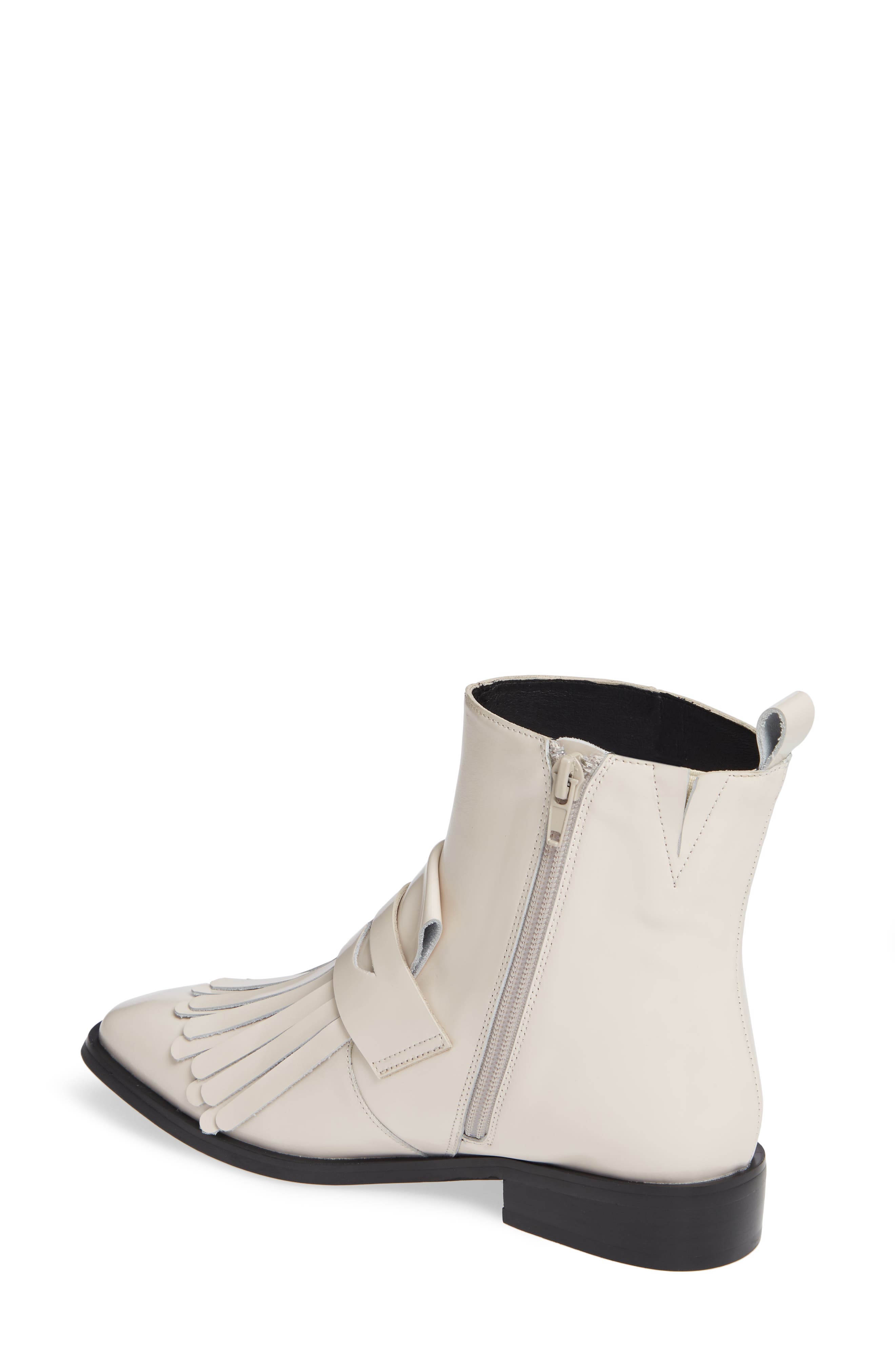 Baron Bootie, Alternate, color, IVORY BOX