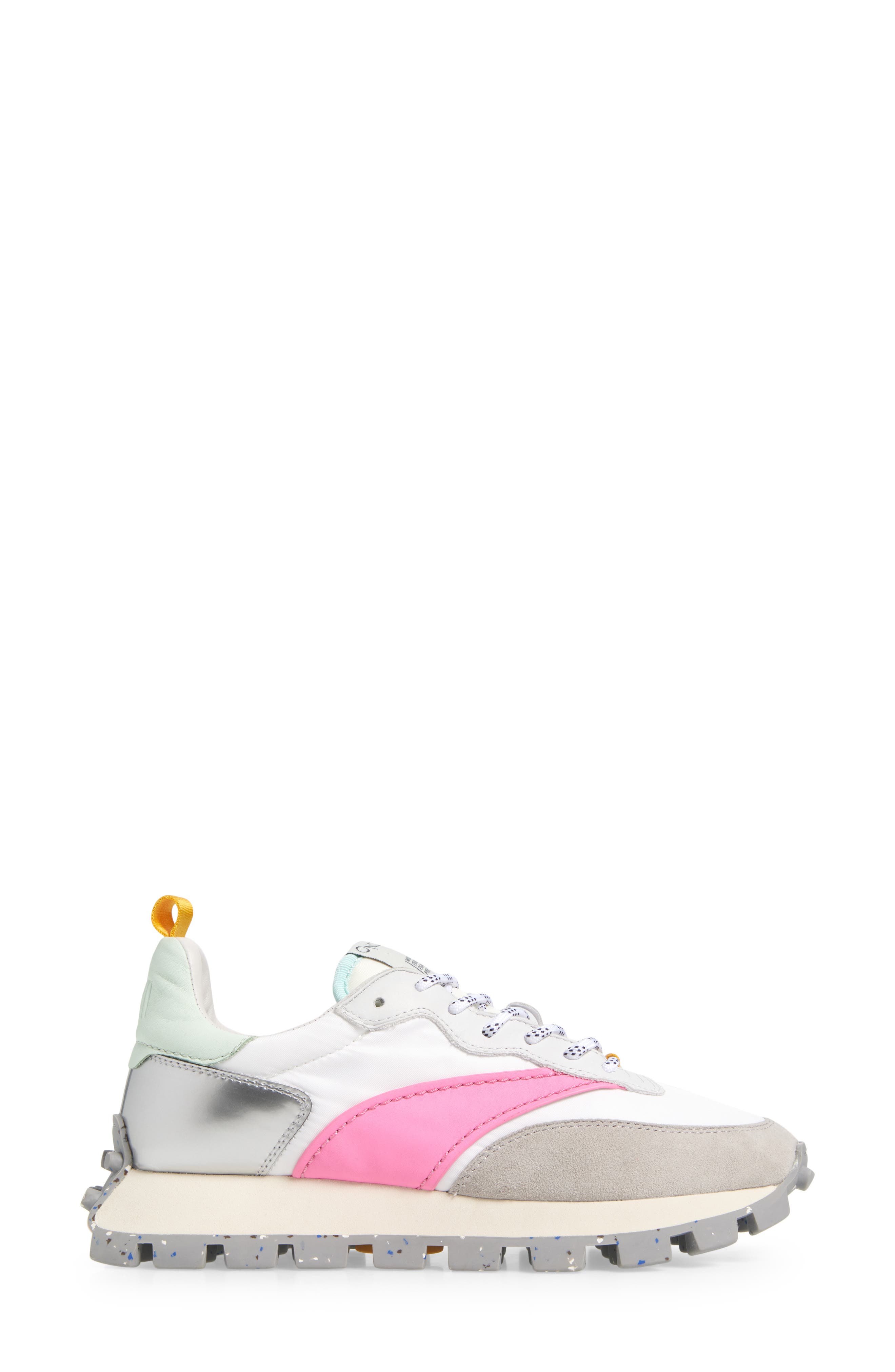 Oncept Osaka Lug Sole Sneaker, Alternate, color, Pink Shockwave