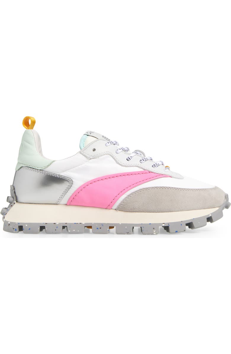 Oncept Osaka Lug Sole Sneaker, Alternate, color, Pink Shockwave