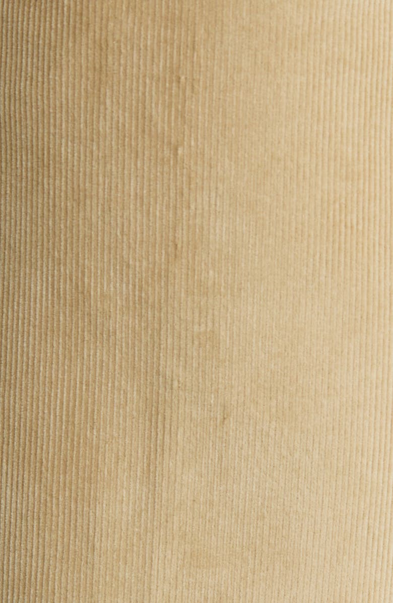 Scott Barber Supima Cotton Stretch Corduroy Chino Pants, Alternate, color, Khaki
