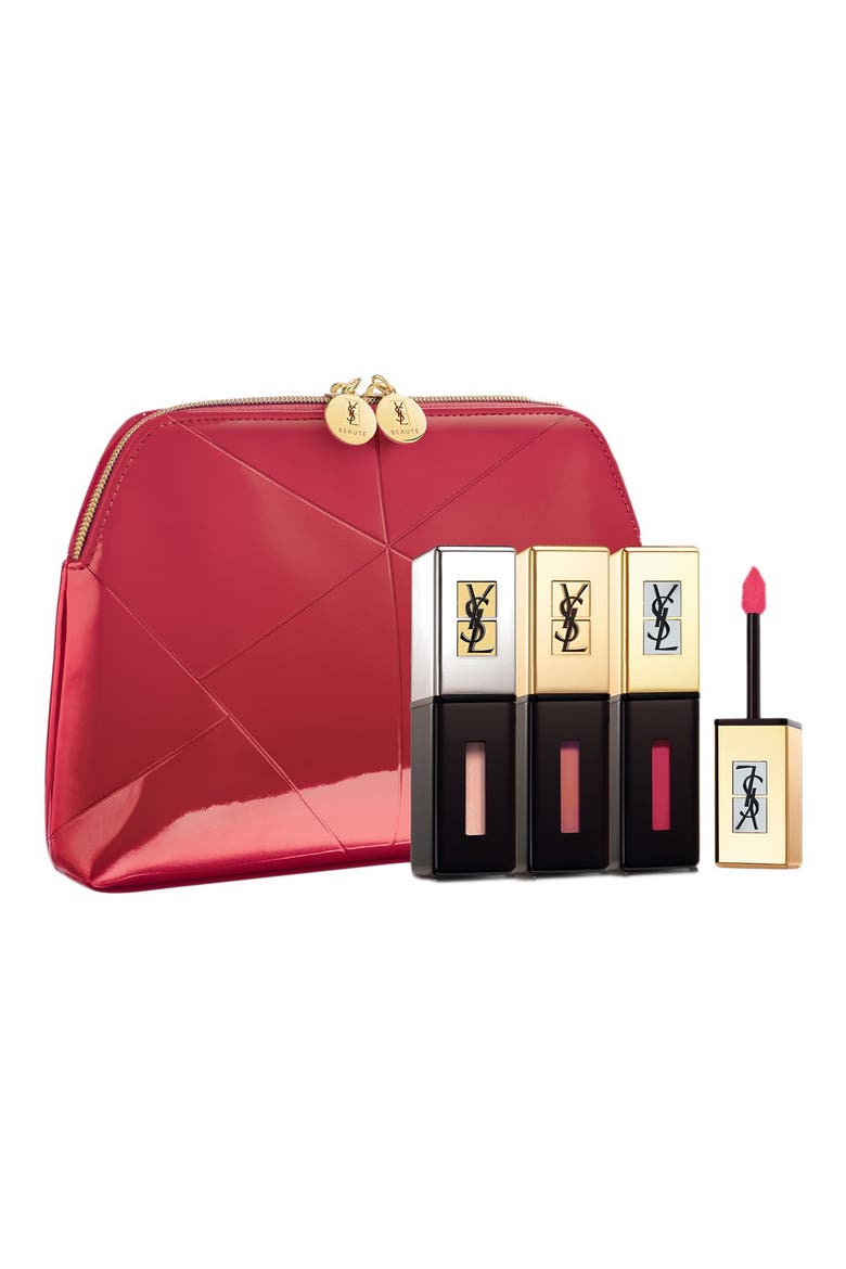 Glossy Stain Exclusive Trio, Main, color, NO COLOR