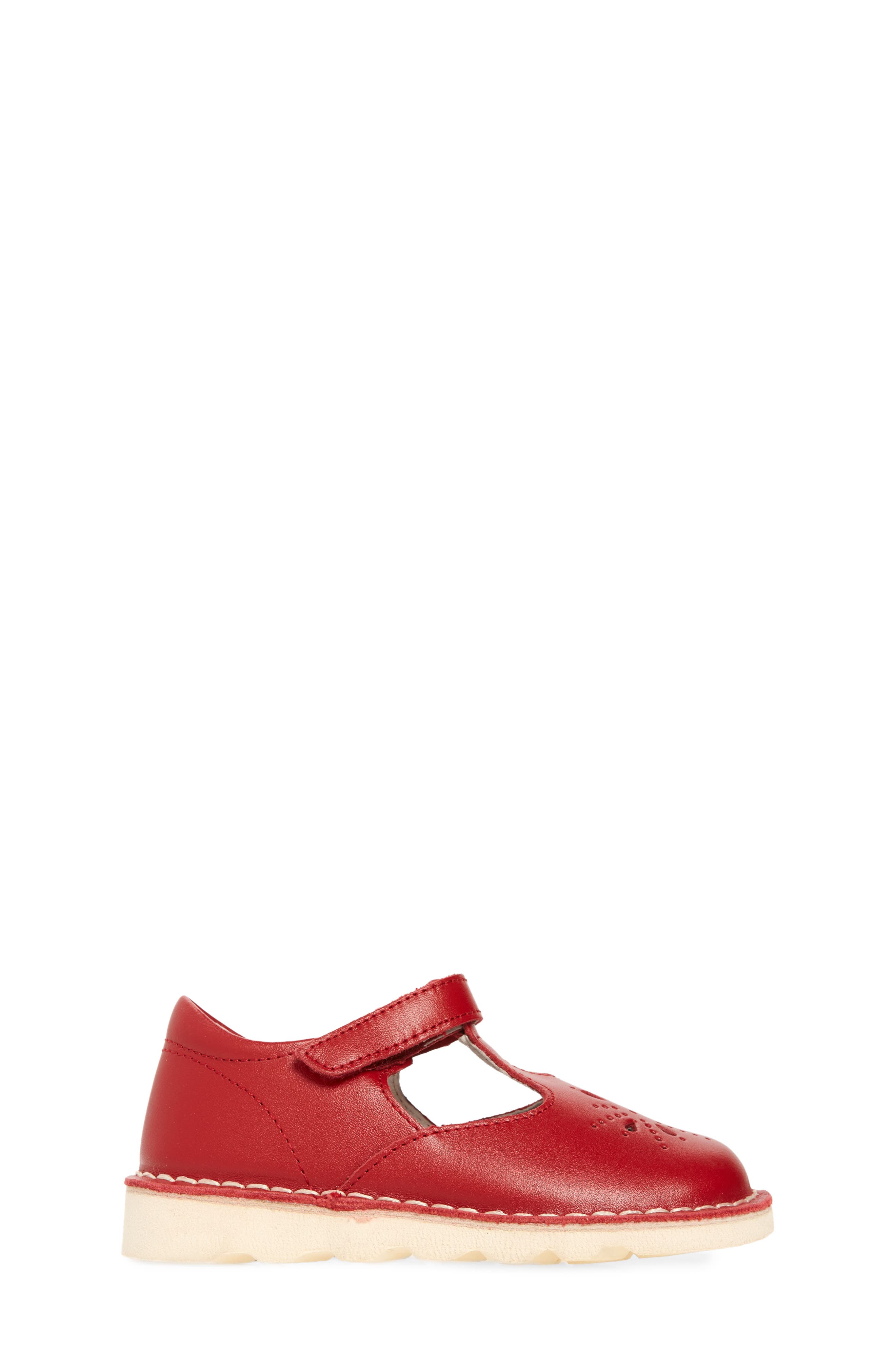 Alix Wedge Mary Jane, Alternate, color, RED