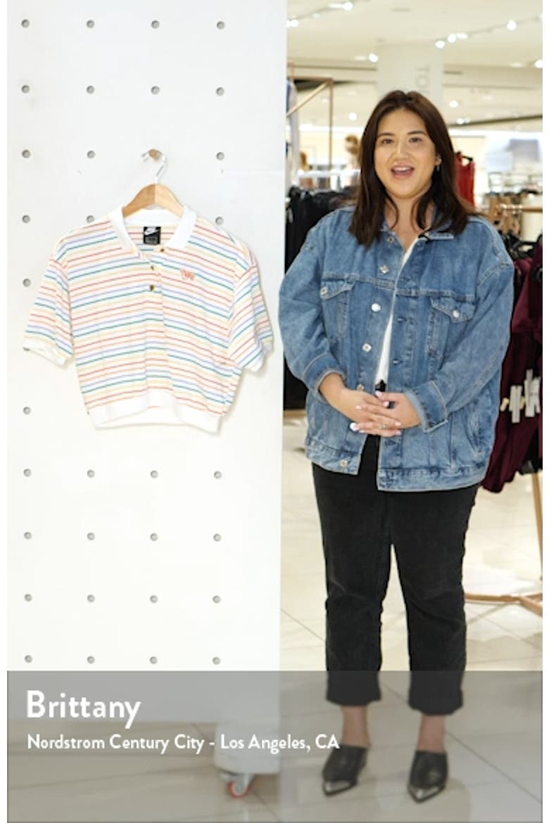 Sportswear Retro Stripe Polo video