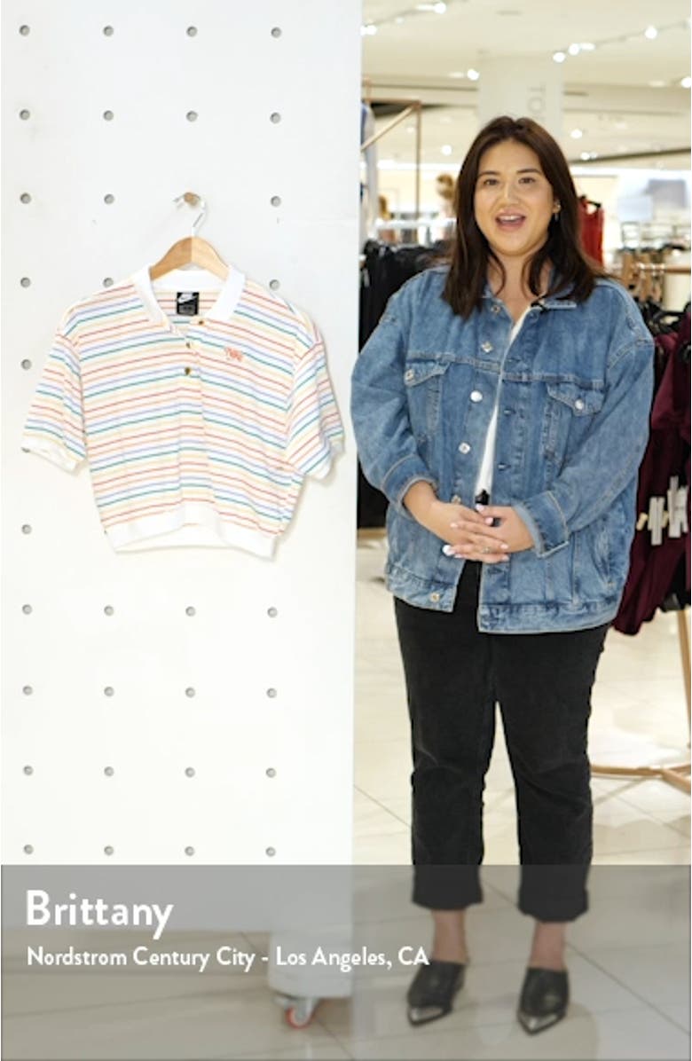 Sportswear Retro Stripe Polo, sales video thumbnail