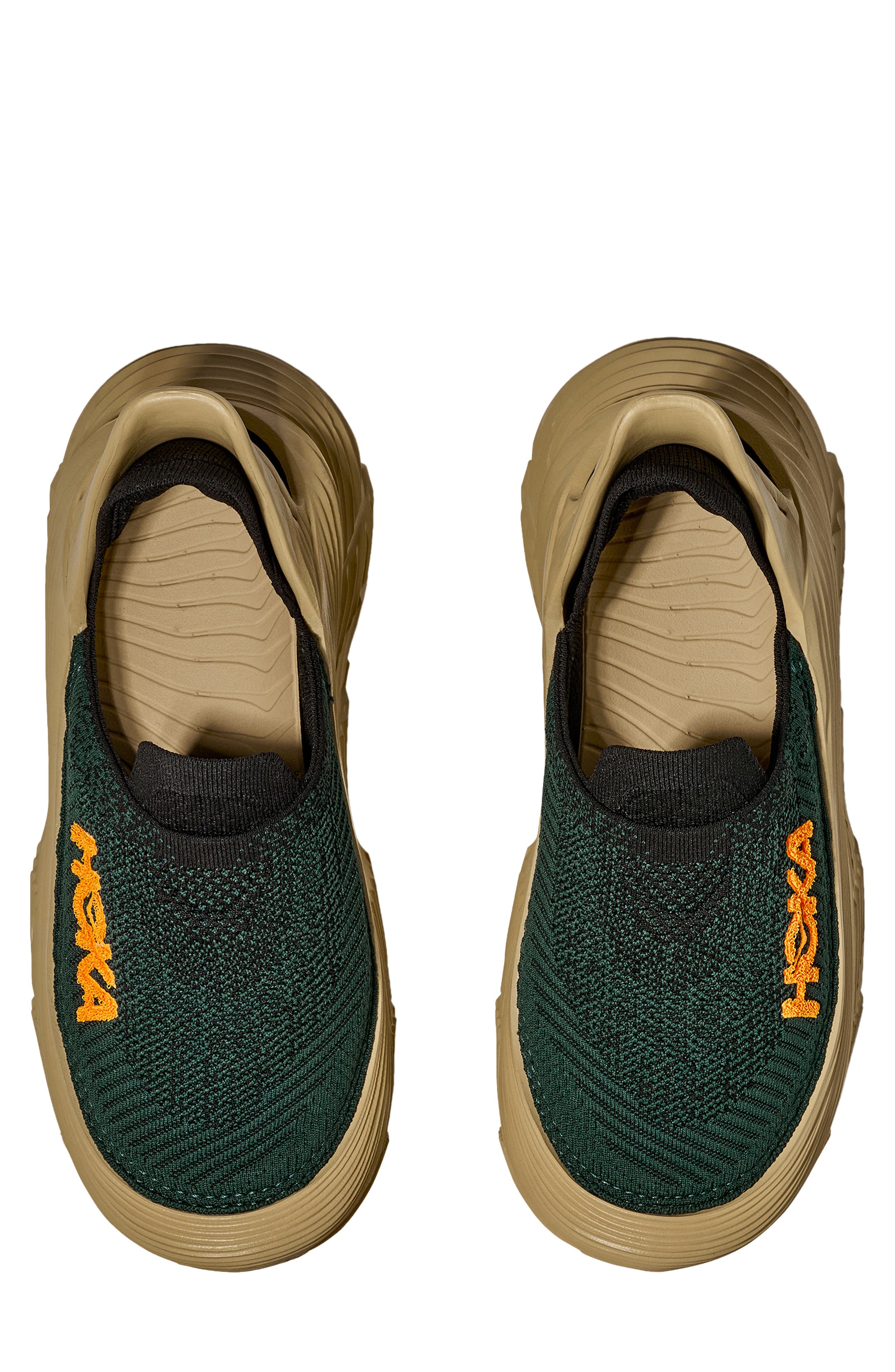 Restore TC Slip-On, Alternate, color, BAY LEAF / KHAKI