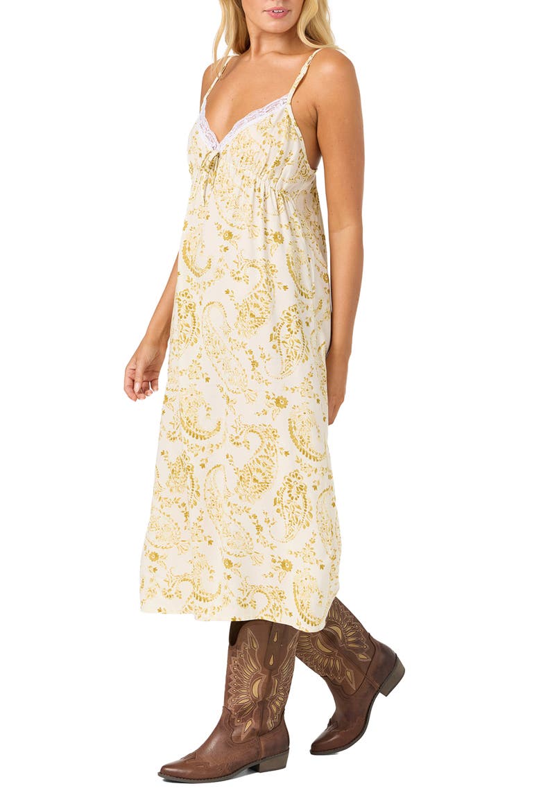 Dayna Whispy Midi Dress, Alternate, color, TOFU