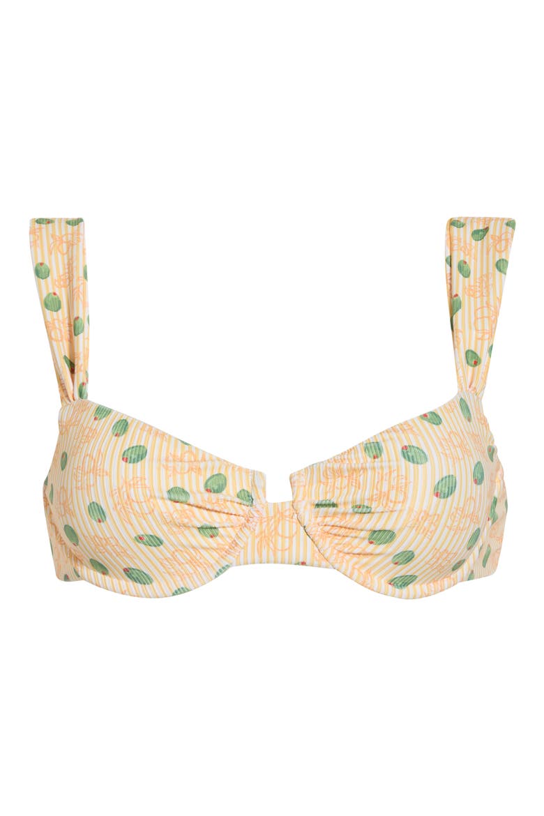 Verona Underwire Bikini Top, Main, color, OLIVA