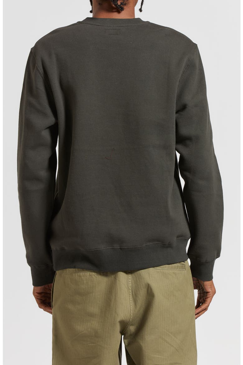 Repair Graphic Sweatshirt, Alternate, color, WASHED BLACK