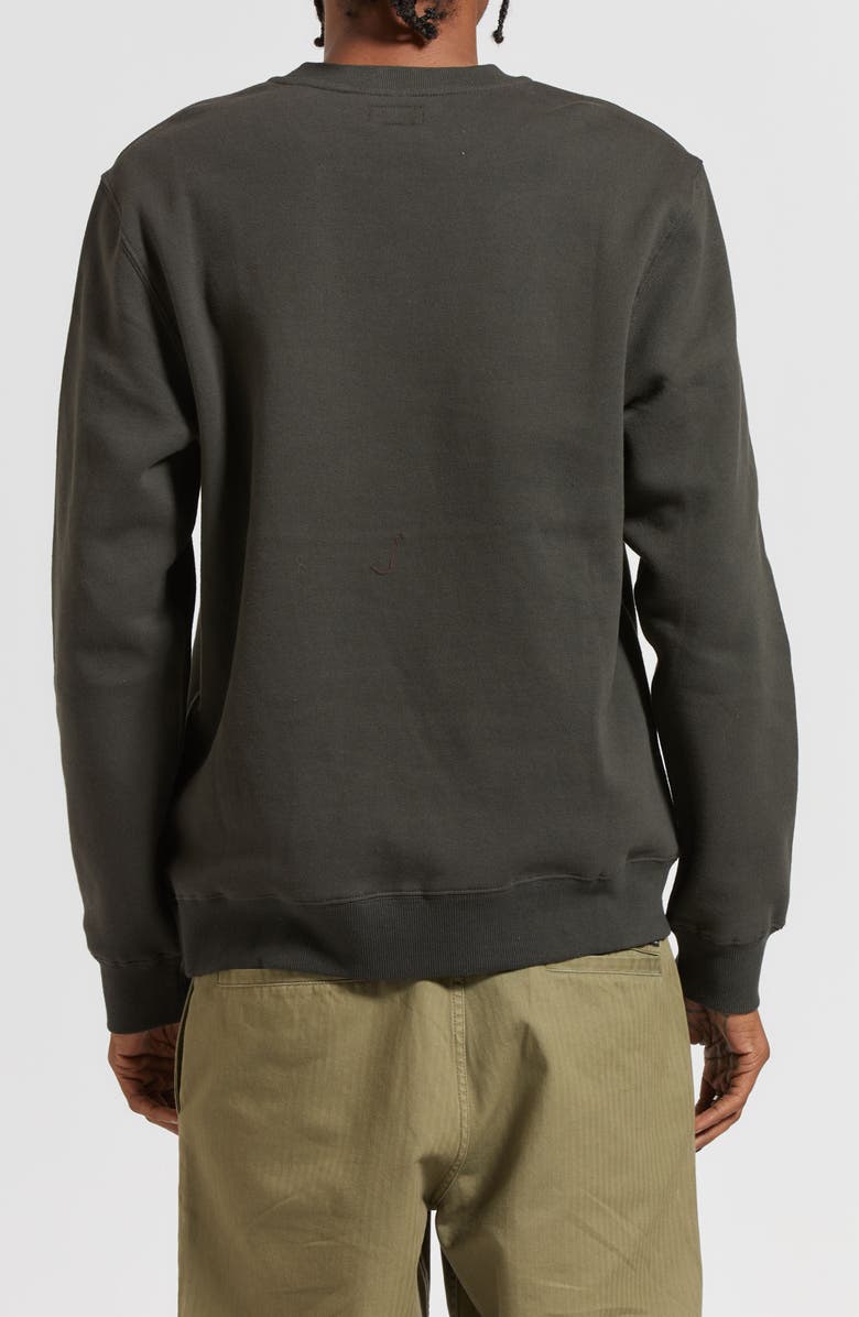 Brixton Repair Graphic Sweatshirt, Alternate, color, 