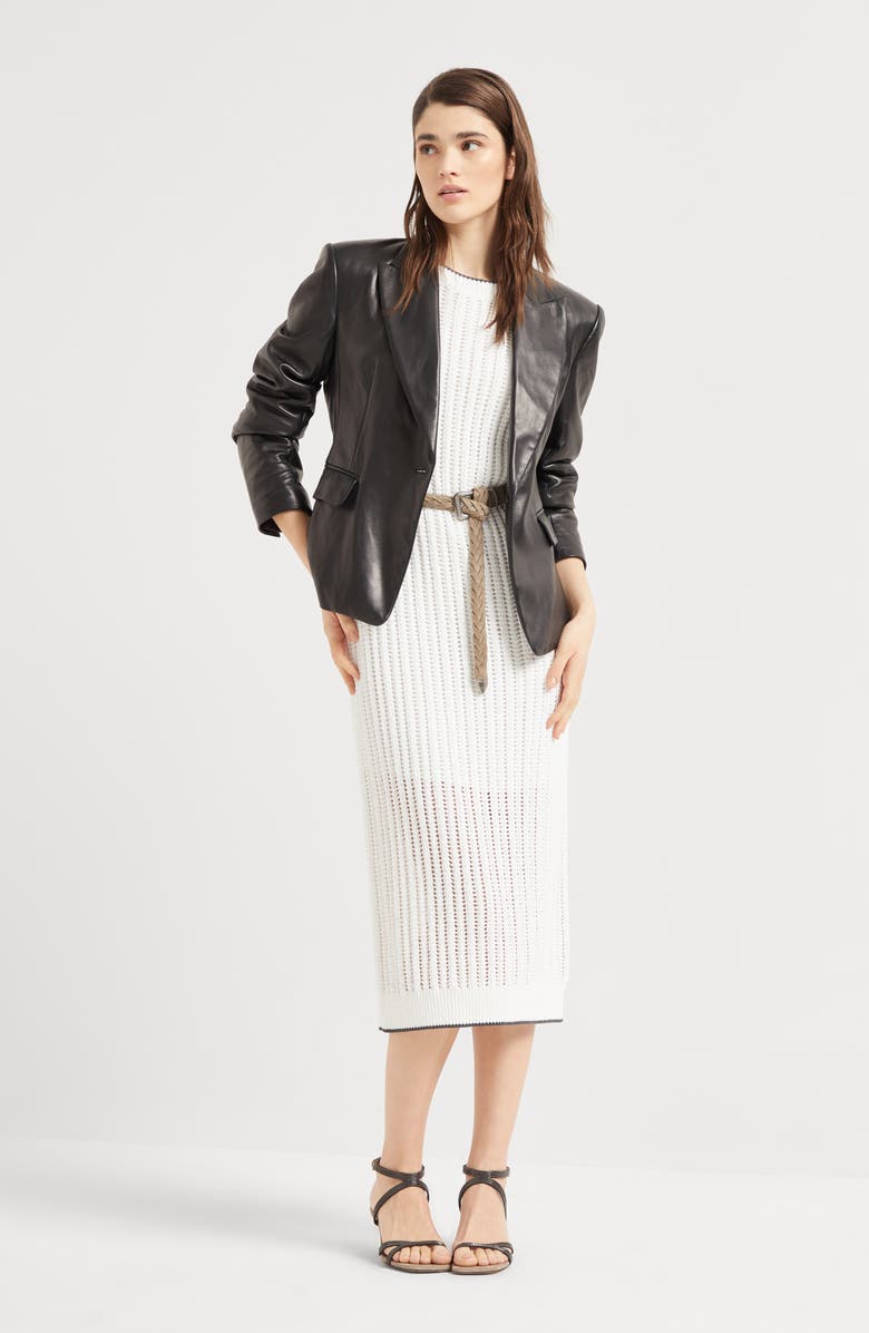 Brunello Cucinelli Dress with monili, Alternate, color, 