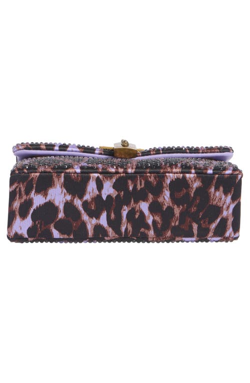Kurt Geiger London Mini Brixton Crystal Satin Crossbody Bag