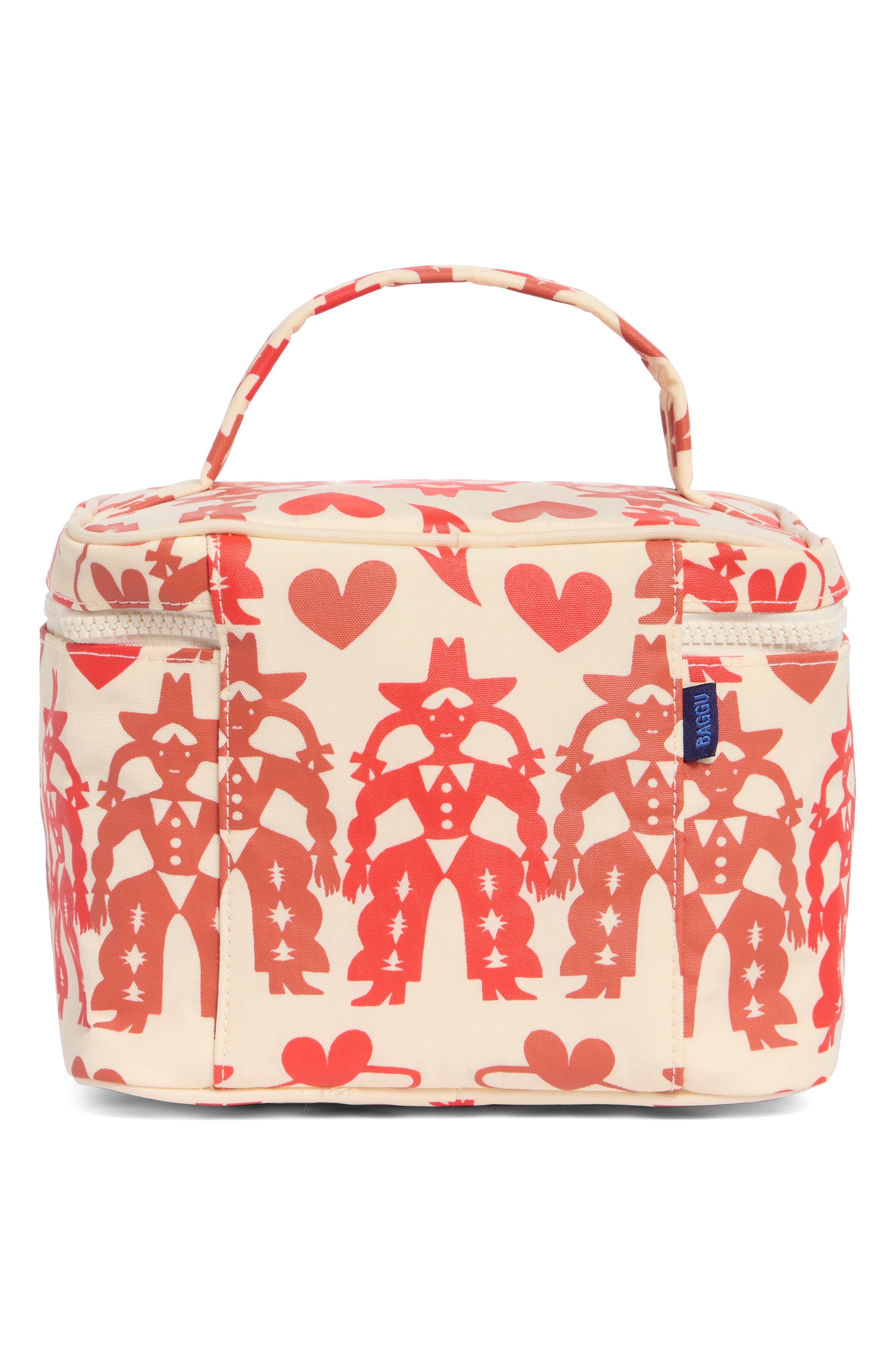 Large Cosmetic Case, Alternate, color, COWGIRL