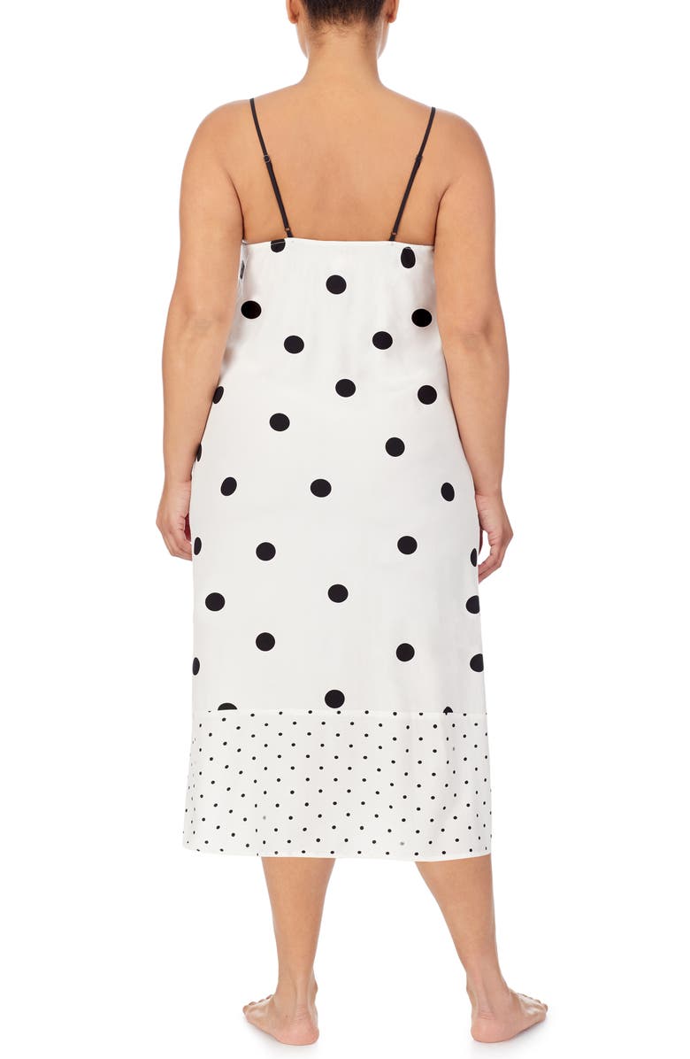 Refinery29 Marissa Longline Chemise, Alternate, color,