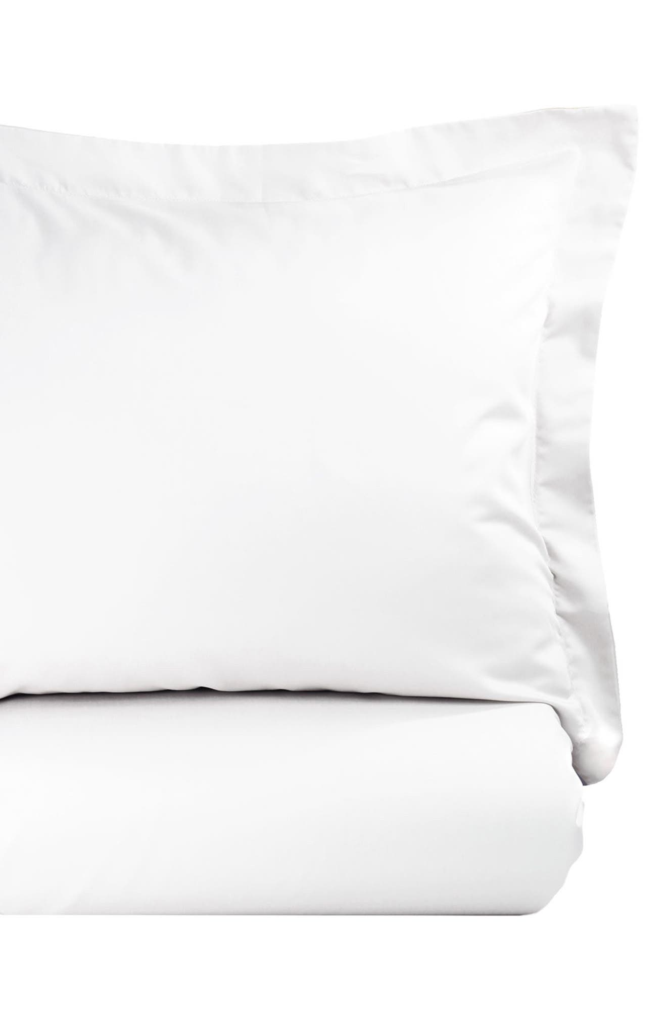 MELANGE HOME 500 Thread Count Egyptian Cotton Duvet Set