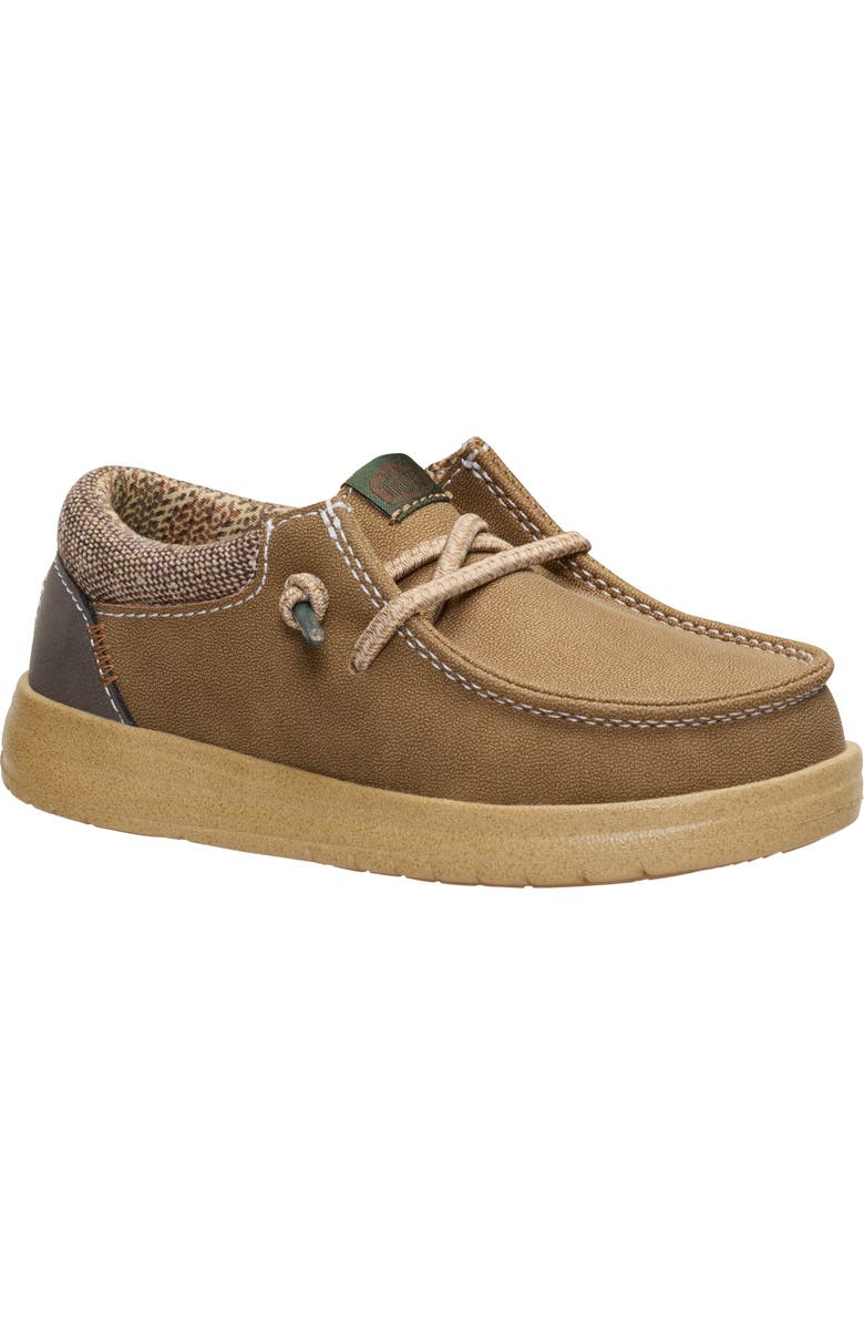 Hey Dude Kids' Paul Classic Slip-On, Main, color, Nut