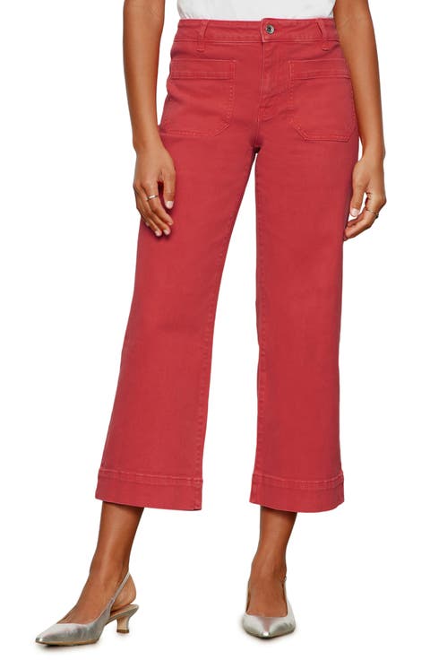 The Marine Crop Denim Pants (Regular & Petite)