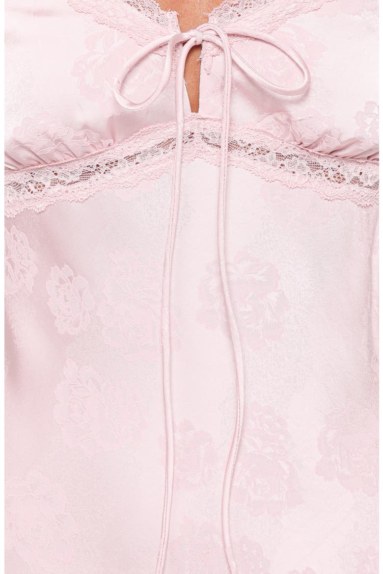 Melita Lace Sleeveless Maxi Dress, Alternate, color, PINK