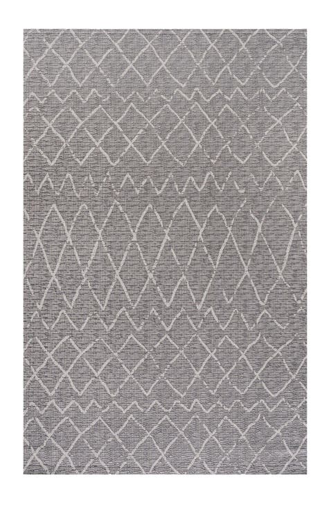Madaba Moroccan Trellis Indoor/Outdoor Area Rug