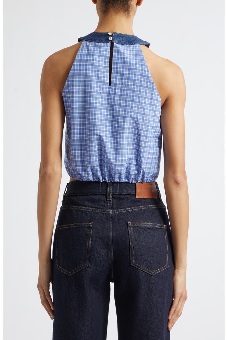 Cassidi Sleeveless Top, Alternate, color, BLEU CRUSH/ ULTRAMARINE MULTI
