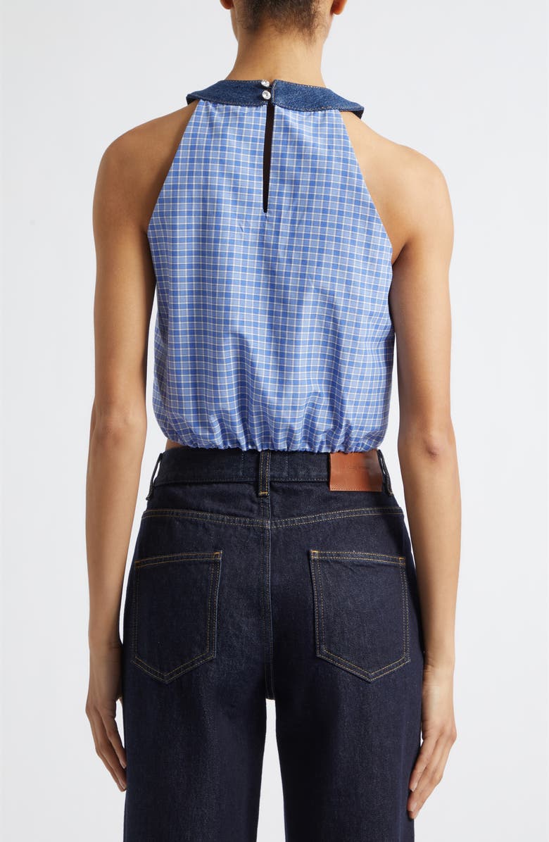 Cinq à Sept Cassidi Sleeveless Top, Alternate, color, Bleu Crush/ Ultramarine Multi